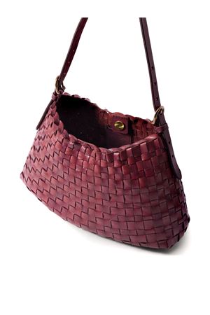 Bordeaux Hobo Salvage Shoulder Bag DRAGON DIFFUSION | 8170BORDO